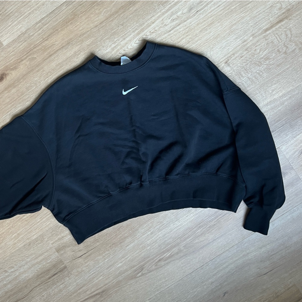 Nike Black Pullover Sweatshirt M
